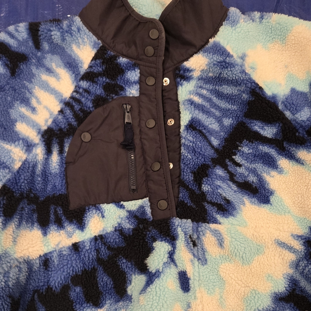 FP Movement by Free People Blue and Cream Jacket - Picture 3 of 14